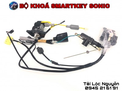 Ổ KHÓA SMARTKEY CHIP SH150i CHO HONDA SONIC VÀ SATRIA FI/RAIDER FI