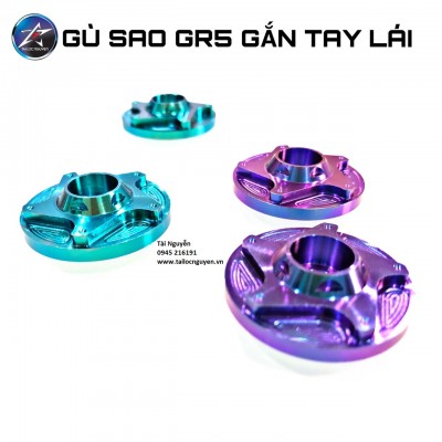 GÙ SAO TITAN GR5 MẪU SAO XOÁY