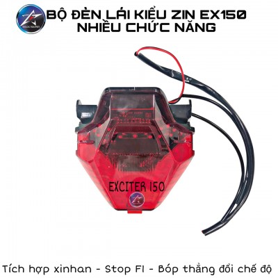 BỘ ĐÈN LÁI TÍCH HỢP XI NHAN VÀ STOP F1 CHO EXCITER 150