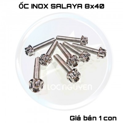 ỐC INOX SALAYA 8x40