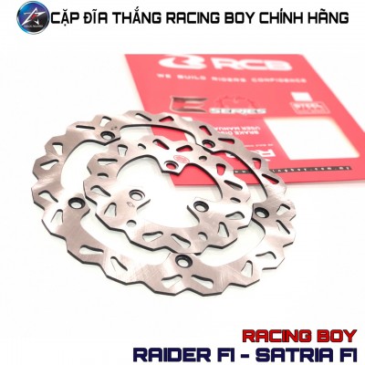 ĐĨA RACINGBOY CHO RAIDER FI/SATRIA FI