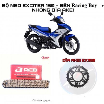 BỘ NSD SÊN RCB NHÔNG DĨA AKEI CHÍNH HÃNG CÁC XE