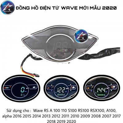 ĐỒNG HỒ ĐIỆN TỬ 2020 CHO WAVE