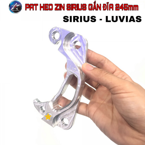 PAT CNC GẮN HEO ZIN CHO SIRIUS/LUVIAS ĐI ĐĨA 245mm