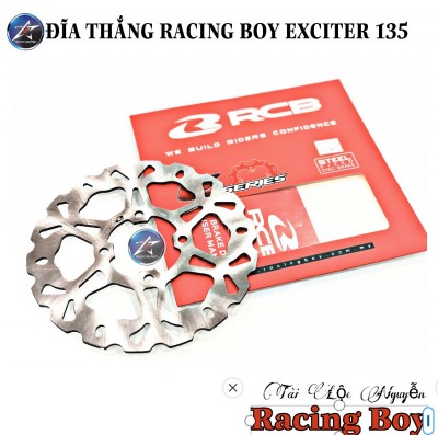 ĐĨA RACINGBOY CHÍNH HÃNG GẮN TRƯỚC CHO EXCITER 135