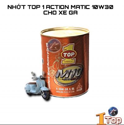 Nhớt Top 1 M10 Zoom Matic 10w30
