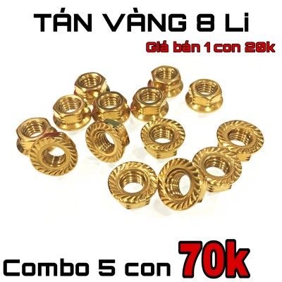 [THANH LÍ] TỔNG HỢP CÁC SIZE VÀ MẪU ỐC VÀNG THÁI THANH LÍ GIÁ VỐN.