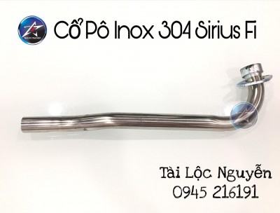 Ốp Pô Sirius Spark Inox 100 MS1654  Phụ Kiện Xe Giá Sỉ