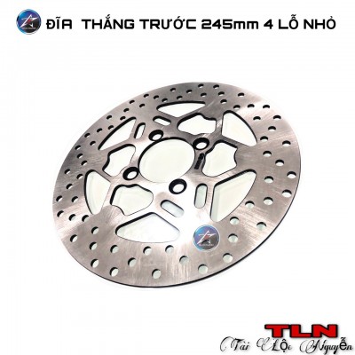 ĐĨA THẮNG TRƯỚC 245mm 4 LỖ NHỎ