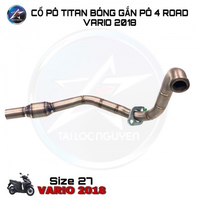 CỔ PÔ TITAN BÓNG GẮN PÔ 4ROAD CHO VARIO 2018