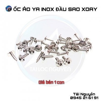 ỐC INOX SALAYA ÁO YA SAO XOÁY