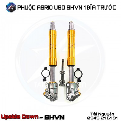 PHUỘC TRƯỚC USD ASIRO CHO SHVN GẮN 1 ĐĨA TRƯỚC