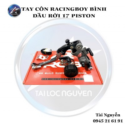 TAY CÔN/THẮNG RCB BÌNH DẦU RỜI XÁM 17mm