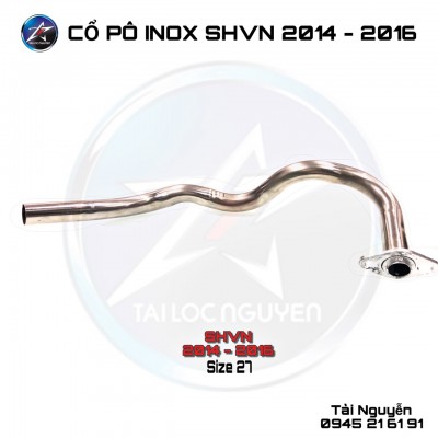 CỔ PÔ INOX GẮN PÔ ZIN CHO SHVN 2014-2016 VÀ SHVN 2020/VARIO 160