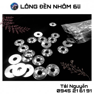 LÔNG ĐỀN NHÔM 6LI BẠC