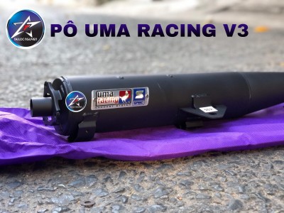 PÔ UMA RACING V3 CHÍNH HÃNG CHO EXCITER 150