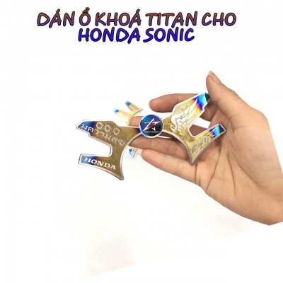 MIẾNG DÁN CHẢNG BA TITANIUM CHO HONDA SONIC