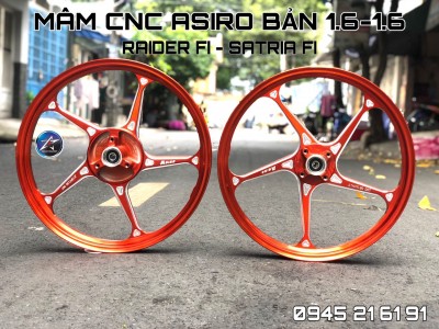 MÂM ASIRO CNC CHO WINNER/SONIC/RAIDER/SATRIA FI