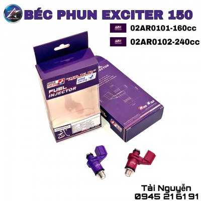 BÉC PHUN VÀ JACK CHUYỂN UMA RACING CHO EXCITER 150