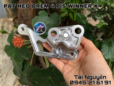 PAT CNC DÀY (PAT XỊN LÀM THEO YÊU CẦU)  HEO B_REM 4PIS GẮN WINNER/WINNER X/WINNER X ABS.