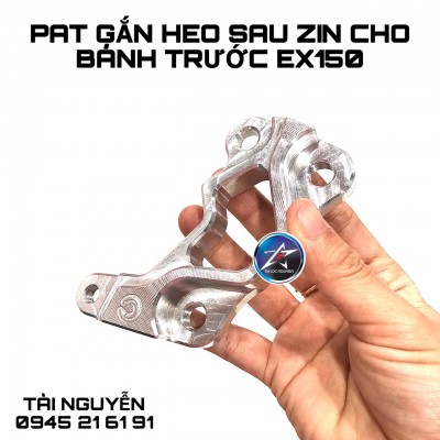 PAT HEO ZIN SAU GẮN PHUỘC TRƯỚC ZIN EX150 ĐĨA SIZE 245mm