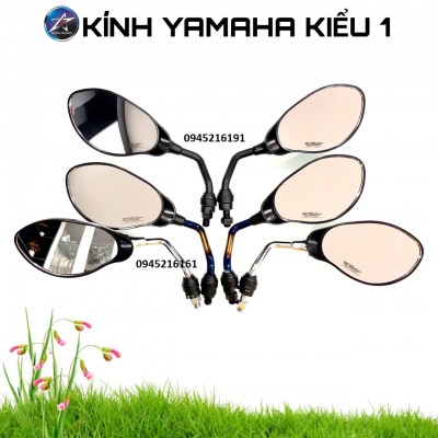 KÍNH YAMAHA KIỂU 1 GẮN XE MÁY