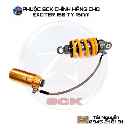 PHUỘC BÌNH DẦU SCK CHÍNH HÃNG X1R TY14 VÀ TY16 CHO EXCITER 150