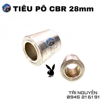 TIÊU PÔ LON CBR 28mm VÀ ORBR 24mm