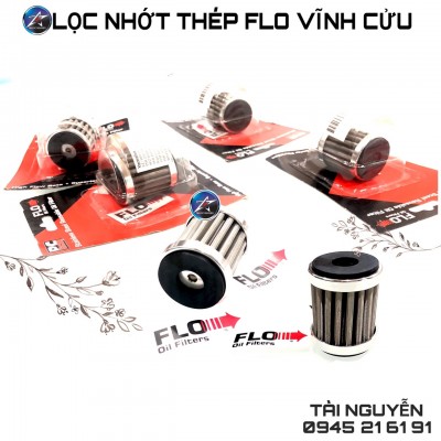 LỌC NHỚT THÉP KO GỈ FLO VĨNH CỬU