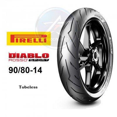 VỎ PIRELLI DIABLO ROSSO SPORT 90/80-14