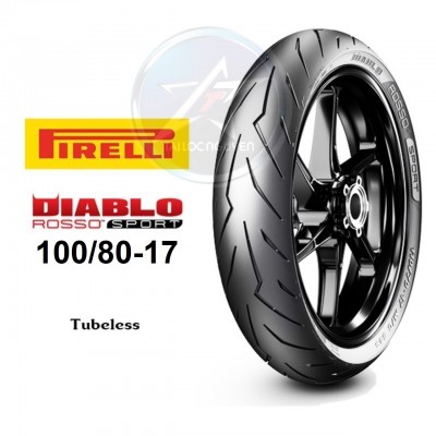 VỎ PIRELLI DIABLO ROSSO SPORT 100/80-17