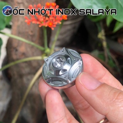 ỐC NHỚT INOX SALAYA