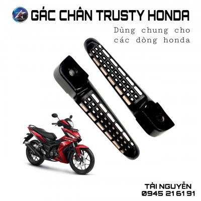 GÁC CHÂN TRUSTY HONDA VÀ YAMAHA