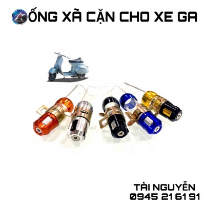 ỐNG XÃ CẶN LỌC GIÓ CHO XE GA