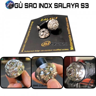 GÙ INOX SALAYA MẪU V2