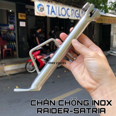 CHÂN CHỐNG INOX CÁC XE Ex150/WINNER/RAIDER FI/VARIO