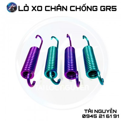 LÒ XO CHÂN CHỐNG NGHIÊNG TITAN GR5