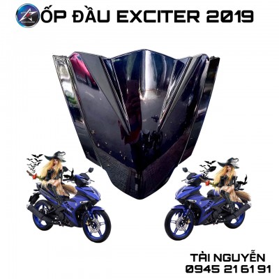 ỐP ĐẦU EXCITER 2019 ĐEN TRONG