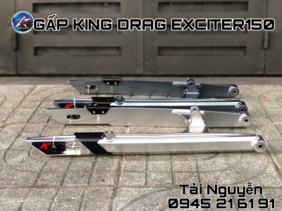 GẤP KING DRAG CHO EXCITER 150 V2