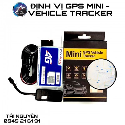 ĐỊNH VỊ GPS VEHICLE TRACKER MINI VN08S VÀ VN09S