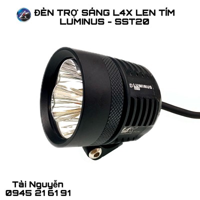 ĐÈN TRỢ SÁNG L4X ORIGIN CHIP SST20 LEN TÍM (HÀNG REAL)