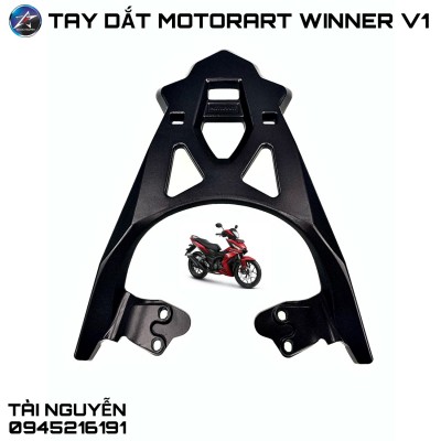 TAY DẮT MOTO ART CHÍNH HÃNG GẮN CHO WINNER V1