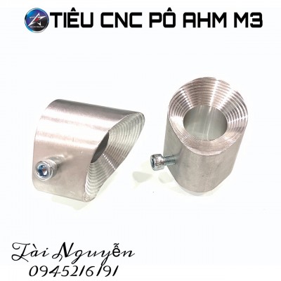 TIÊU PÔ CNC GẮN LON AHM 20mm - 260mm