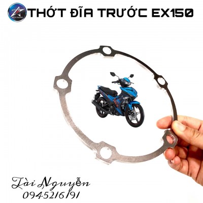 THỚT ĐĨA TRƯỚC CHO EXCITER 150 LÊN HEO