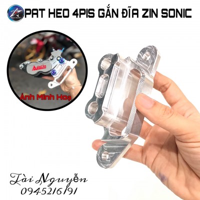 HEO ADELIN 4PIS VÀ PAT CNC GẮN ĐĨA ZIN HONDA SONIC/RAIDER FI