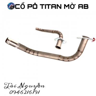 CỔ PÔ TITAN MỜ GẮN PÔ ZIN CHO AIRBLADE 125-150