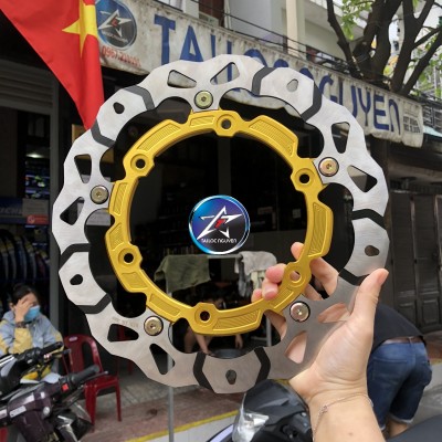 ĐĨA GALFER SỌC ĐEN 290MM KÈM LÒNG NHÔM GẮN WINNER/WINNER X