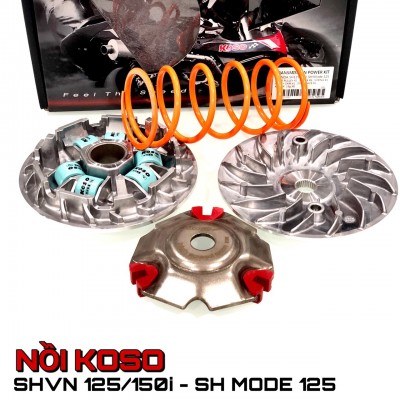 NỒI TRƯỚC KOSO CHO SH125i/150i - SHMODE 125