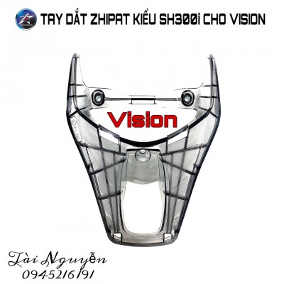 TAY DẮT ZHIPAT KIỂU SH300i CHO VISION MÀU KHÓI