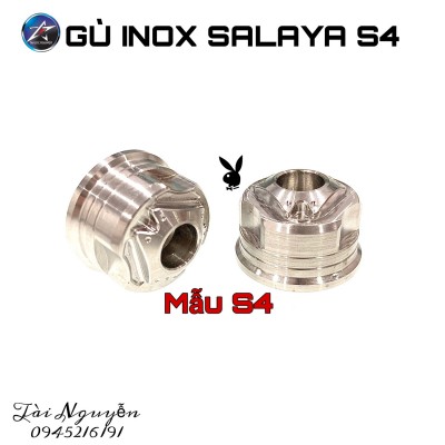 GÙ INOX SALAYA 3 CẠNH S4